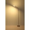 Illuminazione Globo Lighting Silvio Lampada da terra LED Nichel opaco, 1-Luce