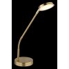 Illuminazione Globo Lighting Silvio Lampada da tavolo LED Ottone, 1-Luce