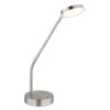 Illuminazione Globo Lighting Silvio Lampada da tavolo LED Nichel opaco, 1-Luce