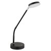 Illuminazione Globo Lighting Silvio Lampada da tavolo LED Nero, 1-Luce