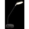 Illuminazione Globo Lighting Silvio Lampada da tavolo LED Nero, 1-Luce
