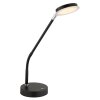 Illuminazione Globo Lighting Silvio Lampada da tavolo LED Nero, 1-Luce
