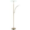 Illuminazione Globo Lighting Tirana Plafoniera LED Ottone, 1-Luce
