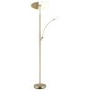 Illuminazione Globo Lighting Tirana Plafoniera LED Ottone, 1-Luce