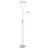 Illuminazione Globo Lighting Ebro Plafoniera LED Sabbia, Bianco, 1-Luce