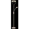 Illuminazione Globo Lighting Ebro Plafoniera LED Sabbia, Bianco, 1-Luce