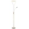 Illuminazione Globo Lighting Ebro Plafoniera LED Sabbia, Bianco, 1-Luce