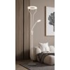 Illuminazione Globo Lighting Ebro Plafoniera LED Sabbia, Bianco, 1-Luce