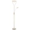 Illuminazione Globo Lighting Ebro Plafoniera LED Sabbia, Bianco, 1-Luce