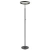 Illuminazione Globo Lighting Emanuel Plafoniera LED Antracite, Nero, 1-Luce