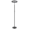 Illuminazione Globo Lighting Emanuel Plafoniera LED Antracite, Nero, 1-Luce