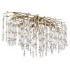 Illuminazione Globo Lighting Gloria Plafoniera Oro, 10-Luci