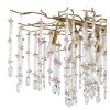 Illuminazione Globo Lighting Gloria Lampadario a corona Oro, 10-Luci