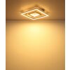 Illuminazione Globo Lighting Pikara Plafoniera LED Bianco, 1-Luce