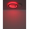 Illuminazione Globo Lighting Mavis Plafoniera LED Bianco, 1-Luce, Telecomando, Cambia colore