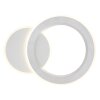 Illuminazione Globo Lighting Mavis Plafoniera LED Bianco, 1-Luce, Telecomando, Cambia colore