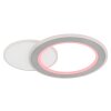 Illuminazione Globo Lighting Mavis Plafoniera LED Bianco, 1-Luce, Telecomando, Cambia colore