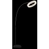 Illuminazione Globo Lighting Laurel Lampada da terra LED Nero, 1-Luce
