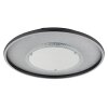Illuminazione Globo Lighting Mirrora Plafoniera LED Cromo, Nero, Argento, 1-Luce