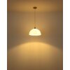 Illuminazione Globo Lighting Selma Lampadario a sospensione Nichel opaco, 1-Luce