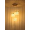 Illuminazione Globo Lighting Gorley Lampadario a sospensione Sabbia, 3-Luci