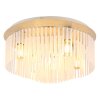 Illuminazione Globo Lighting Gorley Plafoniera Cromo, Sabbia, 5-Luci