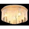 Illuminazione Globo Lighting Gorley Plafoniera Cromo, Sabbia, 5-Luci