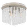 Illuminazione Globo Lighting Gorley Plafoniera Cromo, Sabbia, 5-Luci