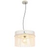 Illuminazione Globo Lighting Gorley Lampadario a sospensione Sabbia, 1-Luce