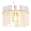 Illuminazione Globo Lighting Gorley Lampadario a sospensione Sabbia, 1-Luce