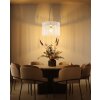 Illuminazione Globo Lighting Gorley Lampadario a sospensione Sabbia, 1-Luce