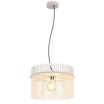 Illuminazione Globo Lighting Gorley Lampadario a sospensione Sabbia, 1-Luce