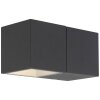 AEG Daveen Applique da esterno LED Antracite, 1-Luce