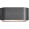 AEG Phelia Applique da esterno LED Antracite, 1-Luce