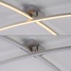 Illuminazione Leuchten Direkt SIMON Plafoniera LED Bianco, 1-Luce