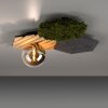 Illuminazione Leuchten Direkt HEX Plafoniera LED Grigio, Verde, 1-Luce