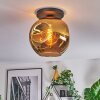 Ripoll Plafoniera, Lampada a sfera Oro, 1-Luce