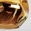 Ripoll Plafoniera, Lampada a sfera Oro, 1-Luce