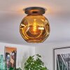 Ripoll Plafoniera, Lampada a sfera Oro, 1-Luce