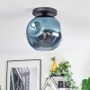 Ripoll Plafoniera, Lampada a sfera Blu, 1-Luce