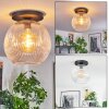 Ripoll Plafoniera, Lampada a sfera Chiaro, 1-Luce