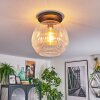 Ripoll Plafoniera, Lampada a sfera Chiaro, 1-Luce