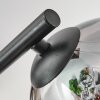 Koyoto Plafoniera, Lampada a sfera Chiaro, Grigio fumo, 3-Luci