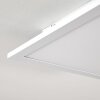 Nexo Plafoniera LED Bianco, 1-Luce, Telecomando