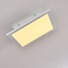 Nexo Plafoniera LED Bianco, 1-Luce, Telecomando