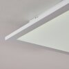 Nexo Plafoniera LED Bianco, 1-Luce, Telecomando