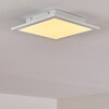 Nexo Plafoniera LED Bianco, 1-Luce, Telecomando