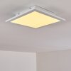 Nexo Plafoniera LED Bianco, 1-Luce, Telecomando