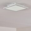 Nexo Plafoniera LED Bianco, 1-Luce, Telecomando