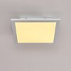 Nexo Plafoniera LED Bianco, 1-Luce, Telecomando